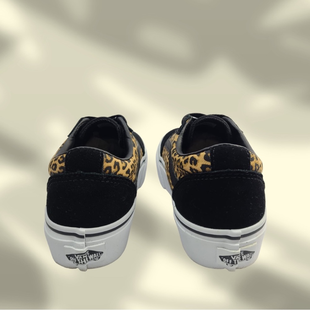 Vans Cheetah Print Ward Platform Sneaker - Picture 7 of 9